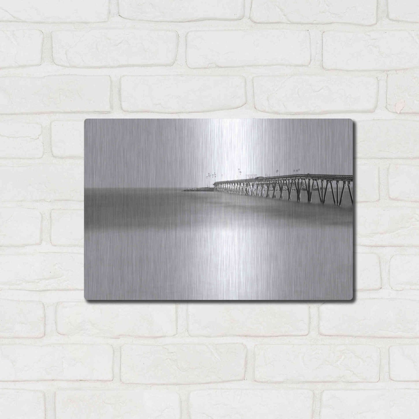 Luxe Metal Art 'Island in My Dream' by Chris Moyer, Metal Wall Art,16x12