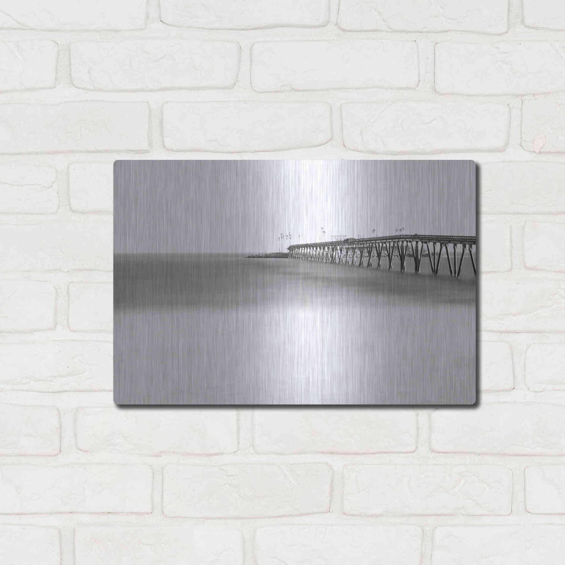 Luxe Metal Art 'Island in My Dream' by Chris Moyer, Metal Wall Art,16x12