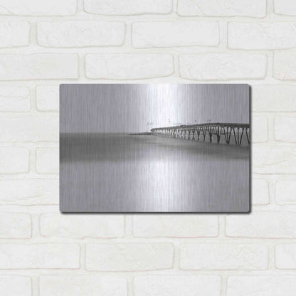 Luxe Metal Art 'Island in My Dream' by Chris Moyer, Metal Wall Art,16x12