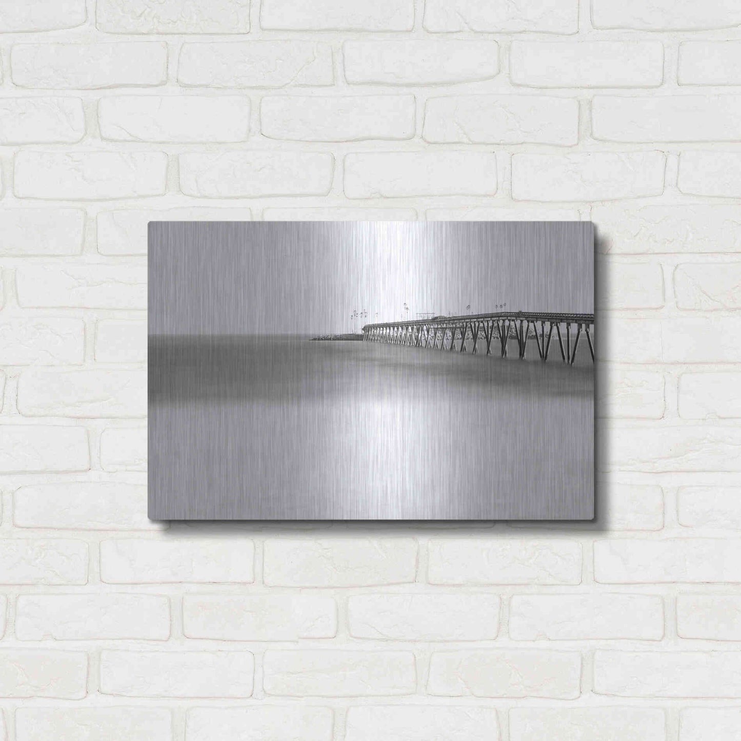 Luxe Metal Art 'Island in My Dream' by Chris Moyer, Metal Wall Art,24x16