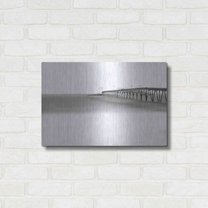 Luxe Metal Art 'Island in My Dream' by Chris Moyer, Metal Wall Art,24x16