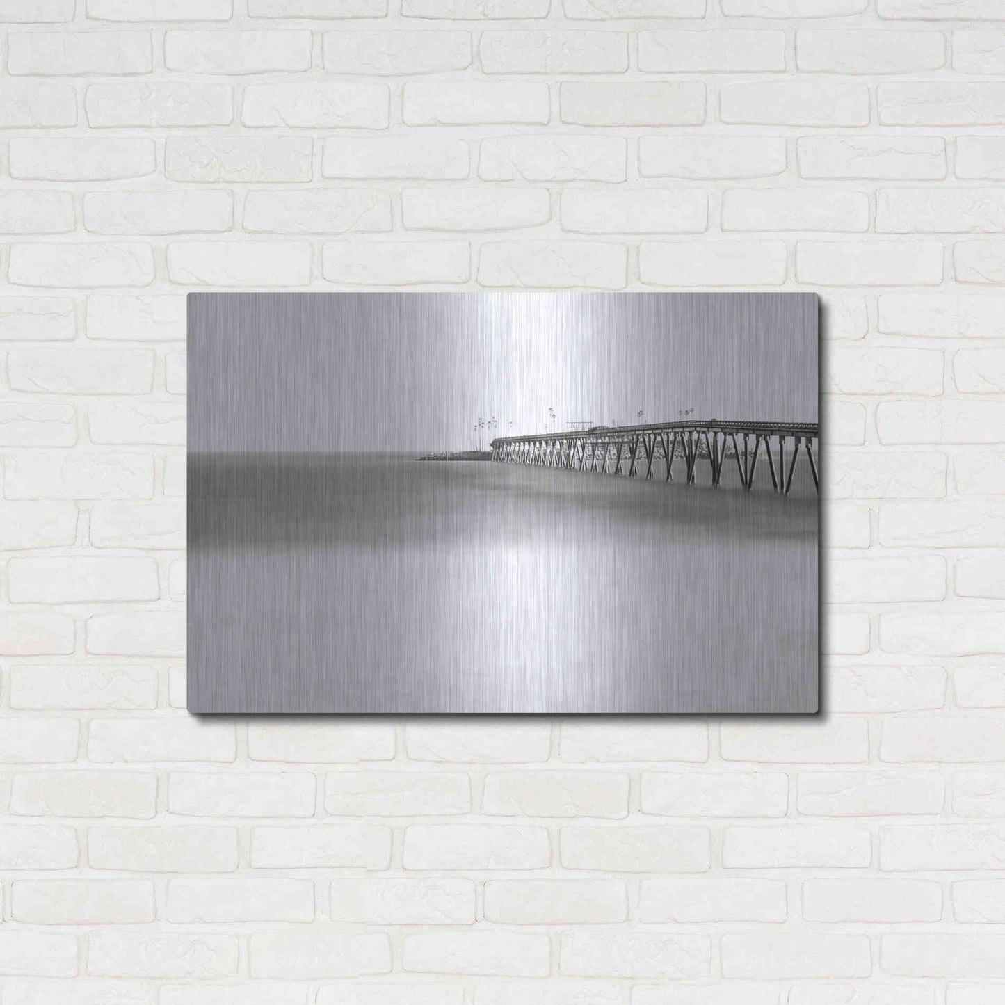 Luxe Metal Art 'Island in My Dream' by Chris Moyer, Metal Wall Art,36x24