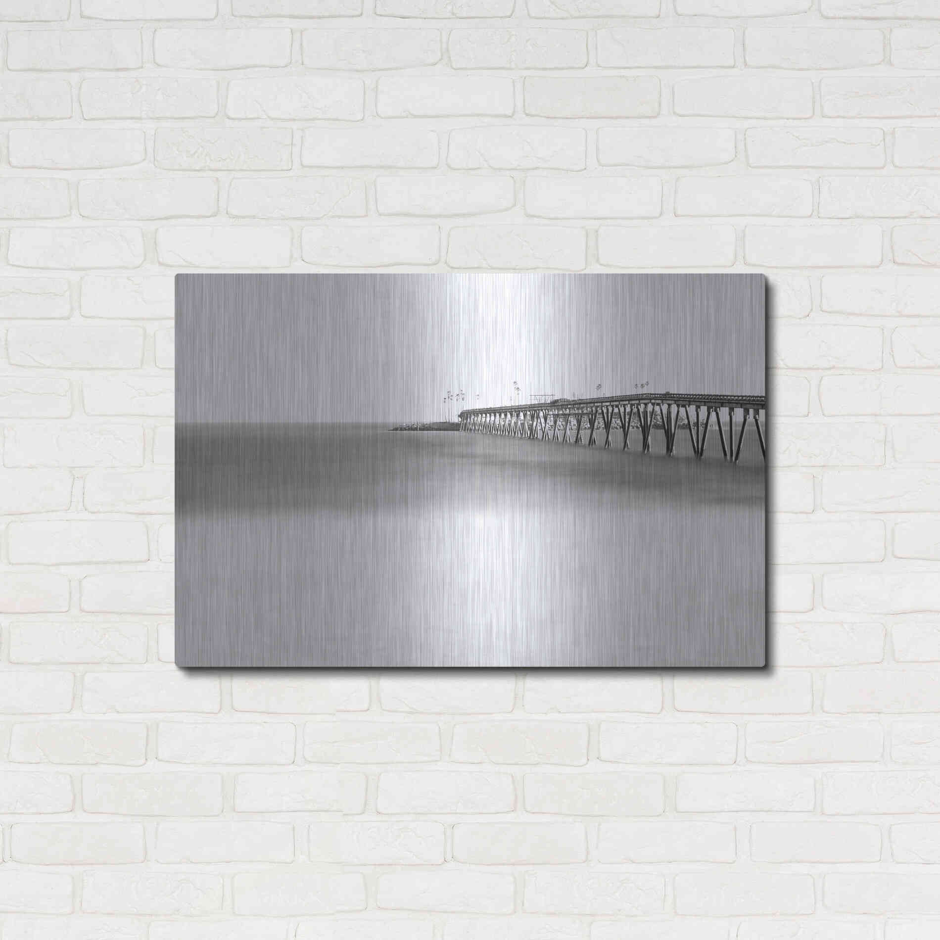 Luxe Metal Art 'Island in My Dream' by Chris Moyer, Metal Wall Art,36x24