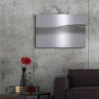 Luxe Metal Art 'Island in My Dream' by Chris Moyer, Metal Wall Art,36x24