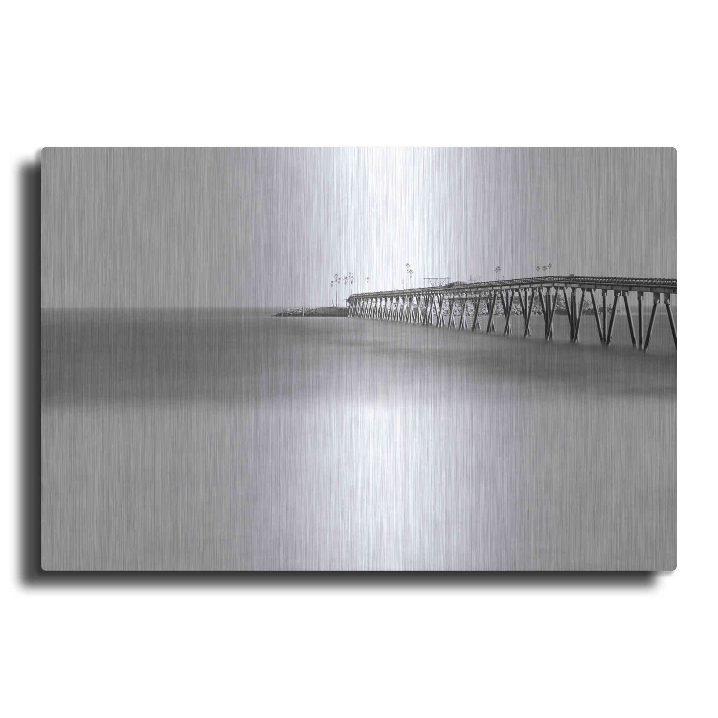 Luxe Metal Art 'Island in My Dream' by Chris Moyer, Metal Wall Art