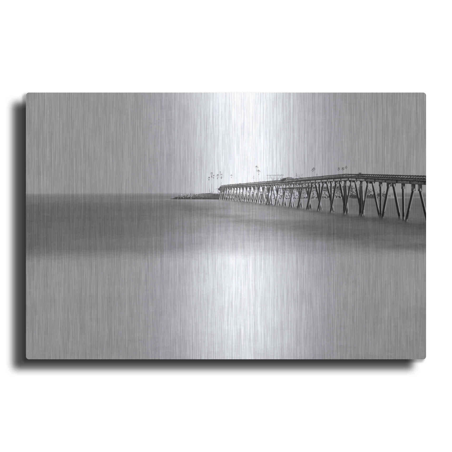 Luxe Metal Art 'Island in My Dream' by Chris Moyer, Metal Wall Art