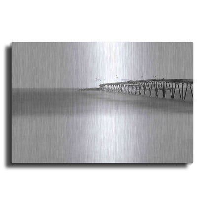 Luxe Metal Art 'Island in My Dream' by Chris Moyer, Metal Wall Art