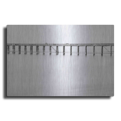 Luxe Metal Art 'Support' by Chris Moyer, Metal Wall Art