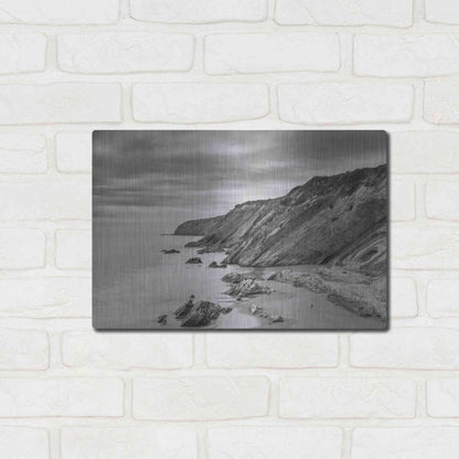 Luxe Metal Art 'Gavoita Storm' by Chris Moyer, Metal Wall Art,16x12