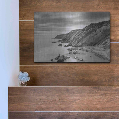 Luxe Metal Art 'Gavoita Storm' by Chris Moyer, Metal Wall Art,16x12