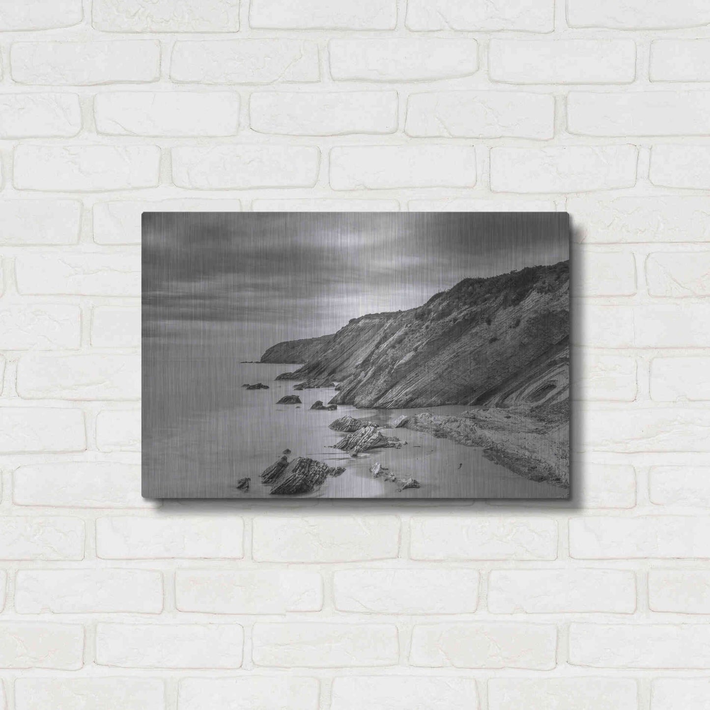 Luxe Metal Art 'Gavoita Storm' by Chris Moyer, Metal Wall Art,24x16