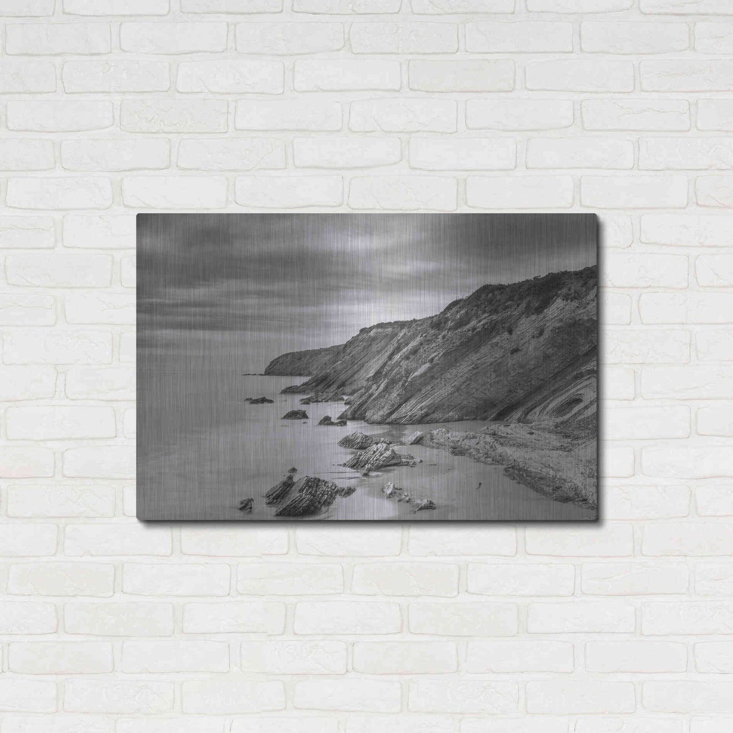 Luxe Metal Art 'Gavoita Storm' by Chris Moyer, Metal Wall Art,36x24