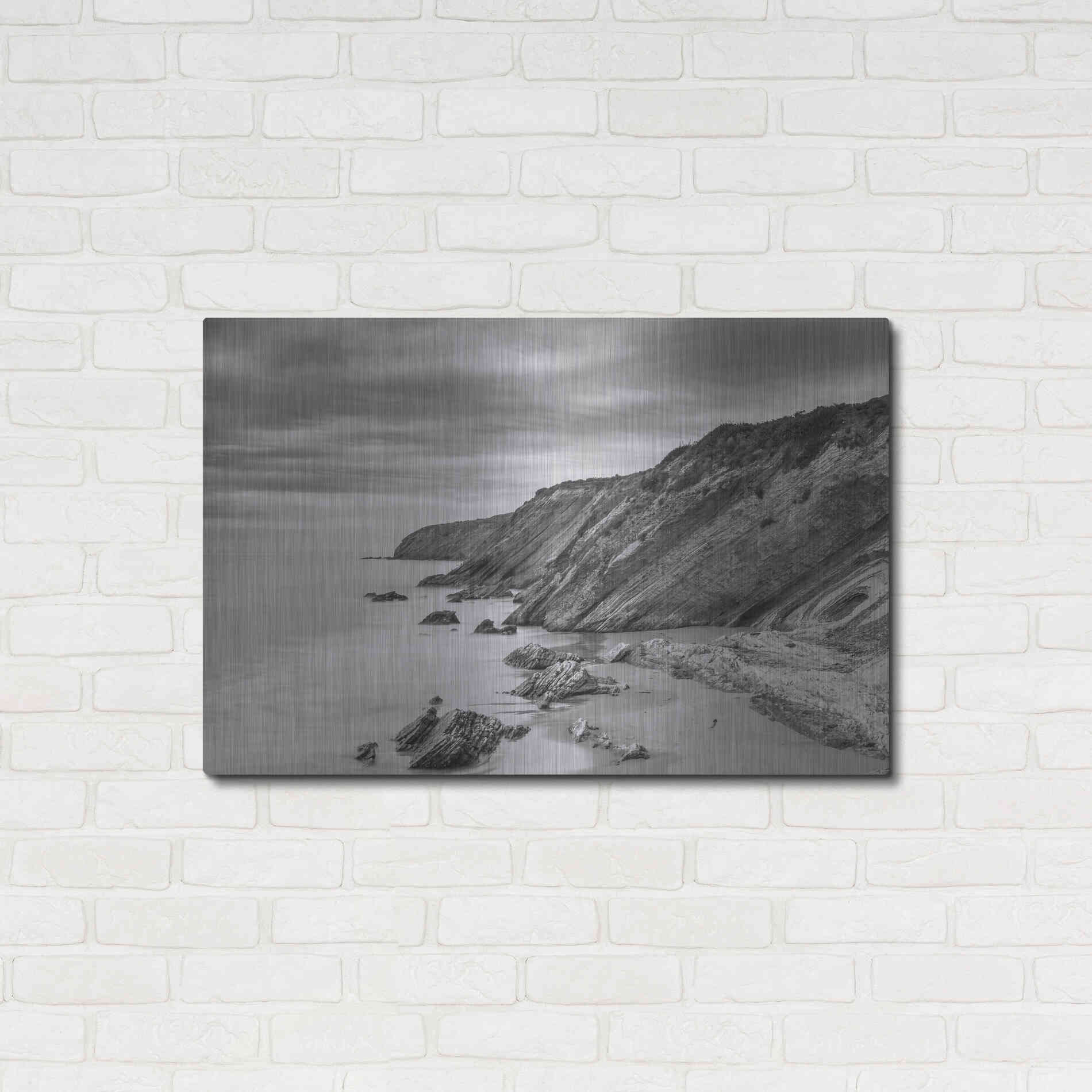 Luxe Metal Art 'Gavoita Storm' by Chris Moyer, Metal Wall Art,36x24