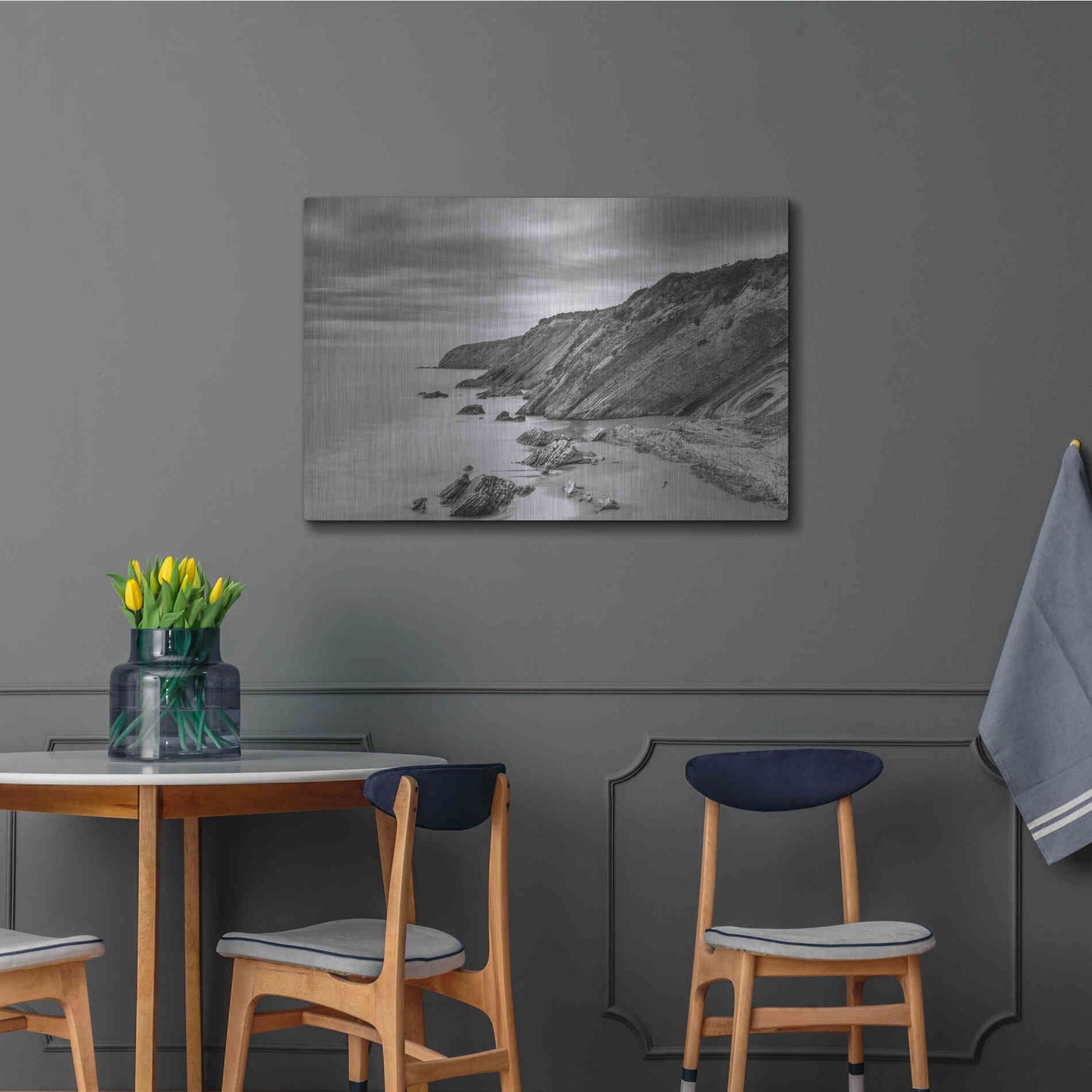 Luxe Metal Art 'Gavoita Storm' by Chris Moyer, Metal Wall Art,36x24