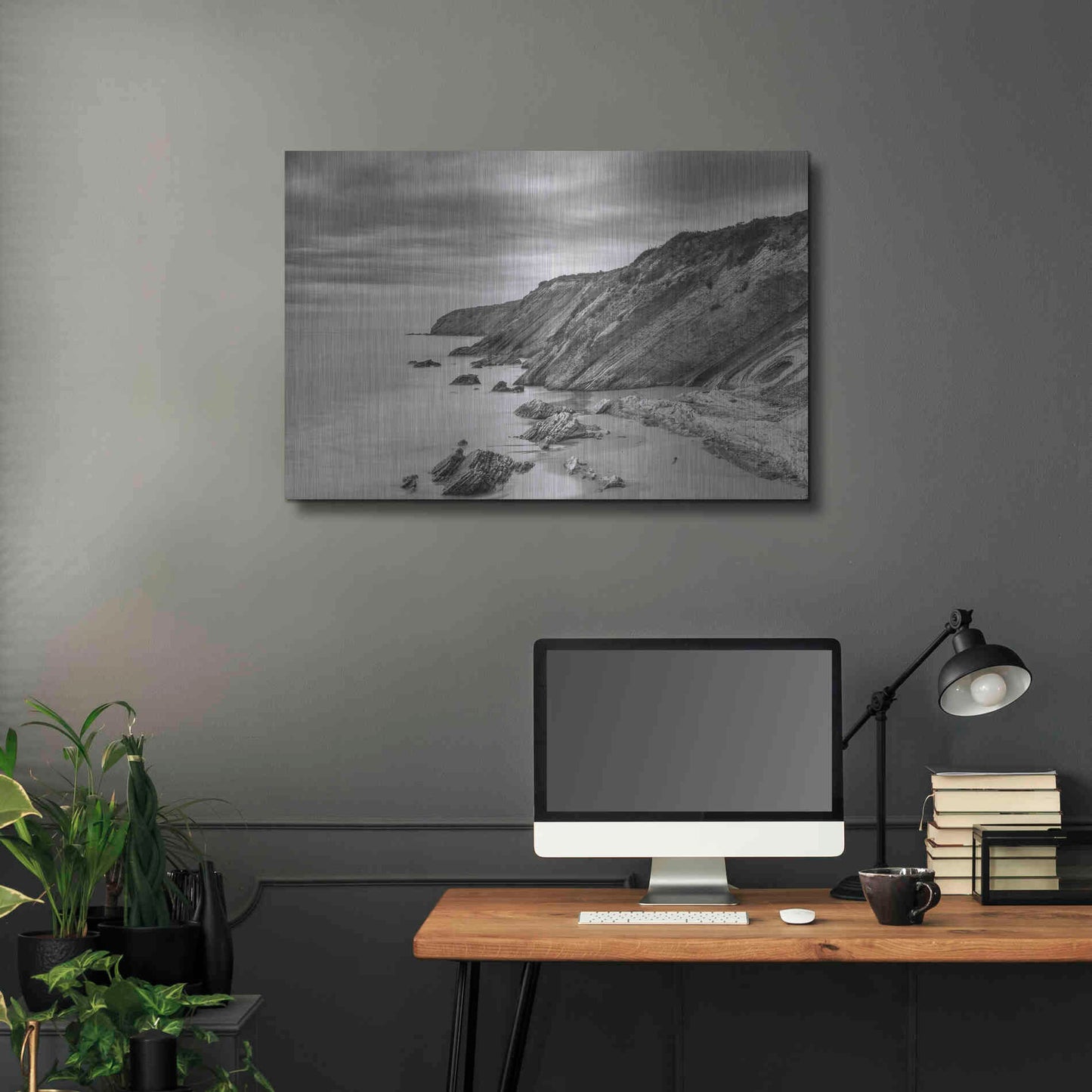 Luxe Metal Art 'Gavoita Storm' by Chris Moyer, Metal Wall Art,36x24