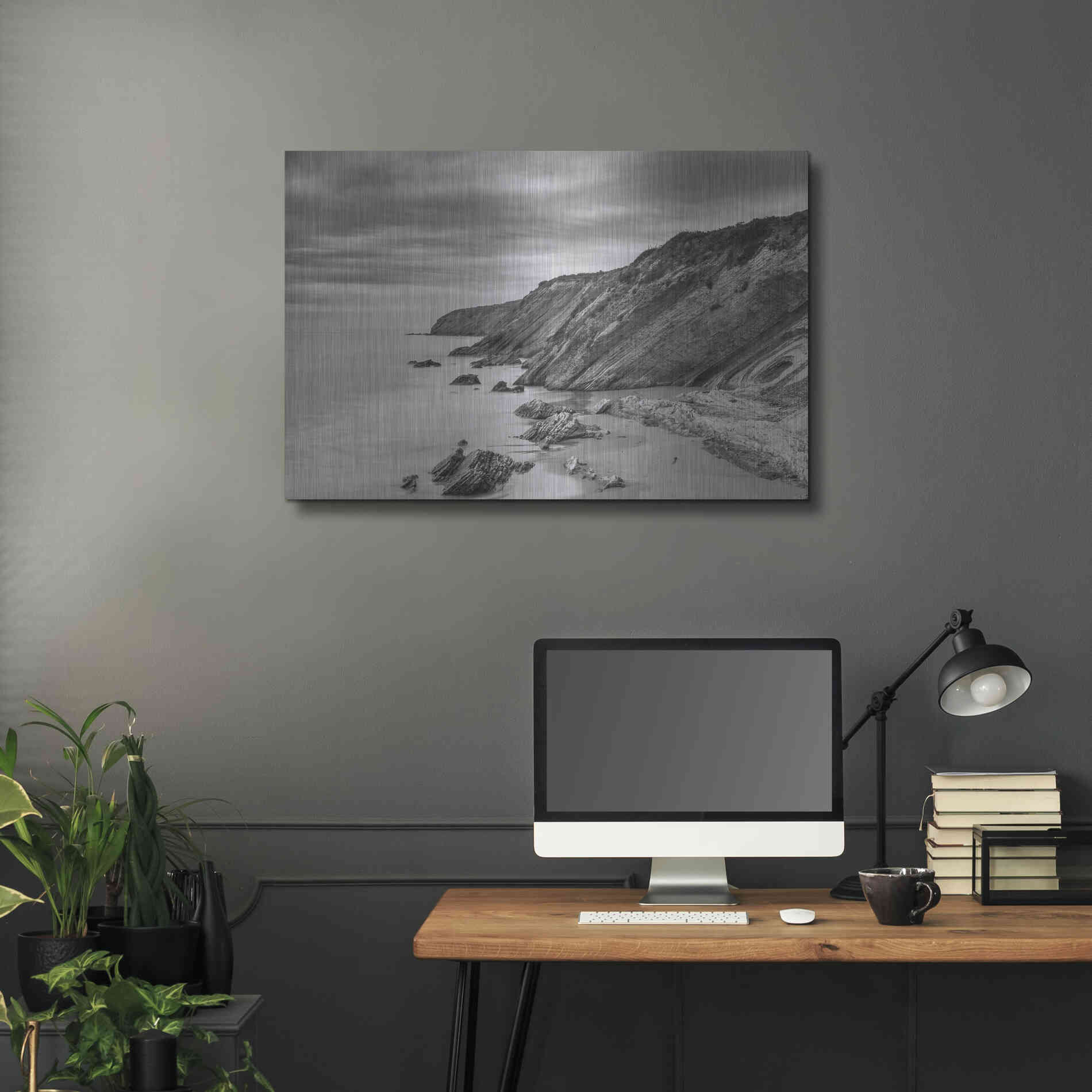 Luxe Metal Art 'Gavoita Storm' by Chris Moyer, Metal Wall Art,36x24