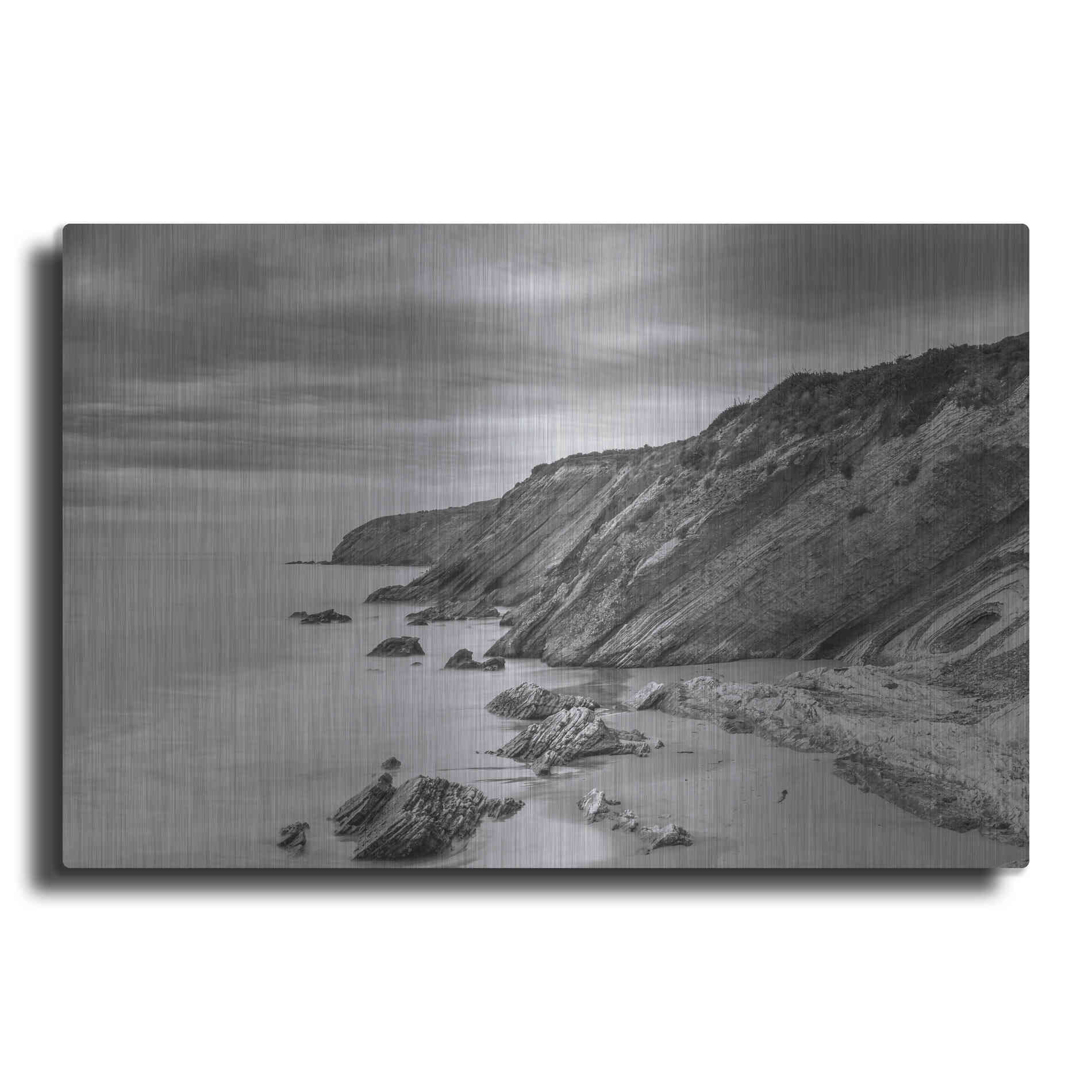 Luxe Metal Art 'Gavoita Storm' by Chris Moyer, Metal Wall Art
