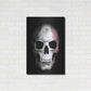 Luxe Metal Art 'Mexican Skull' by Nicklas Gustafsson, Metal Wall Art,24x36