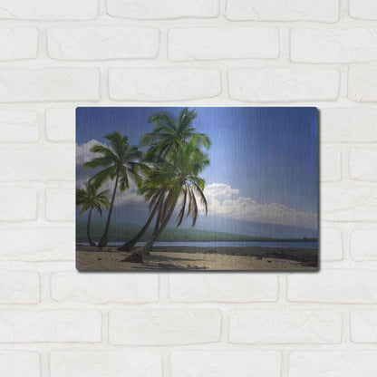 Luxe Metal Art 'City Of Refuge' by Mike Jones, Metal Wall Art,16x12