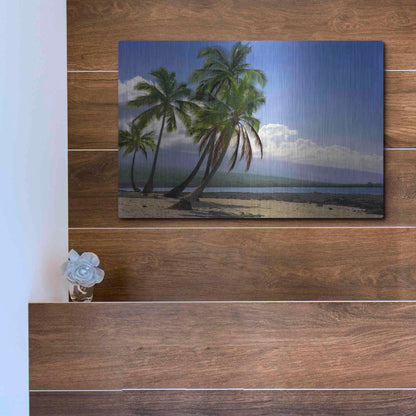 Luxe Metal Art 'City Of Refuge' by Mike Jones, Metal Wall Art,16x12