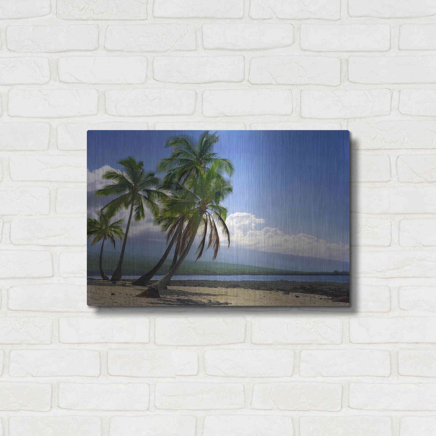 Luxe Metal Art 'City Of Refuge' by Mike Jones, Metal Wall Art,24x16