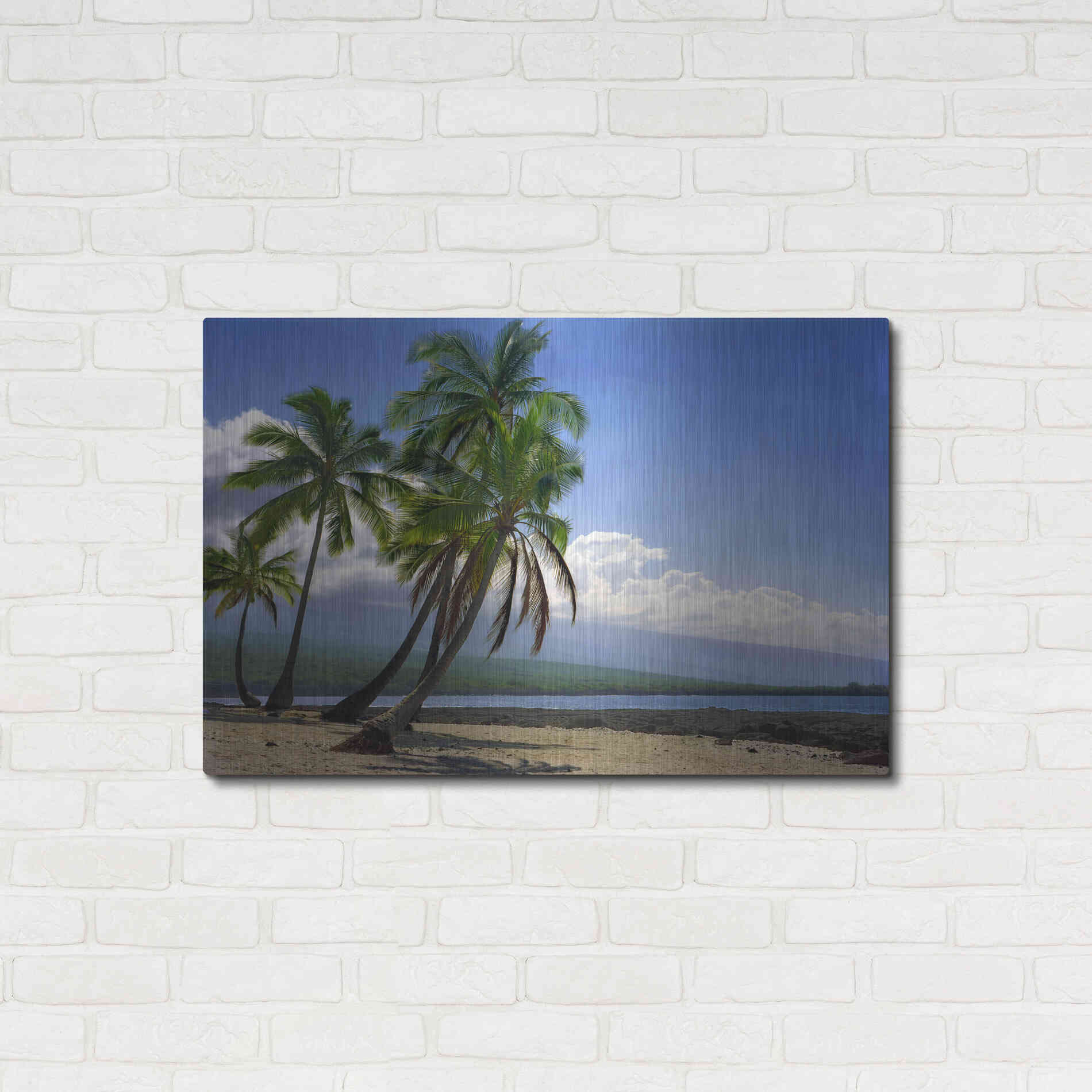 Luxe Metal Art 'City Of Refuge' by Mike Jones, Metal Wall Art,36x24