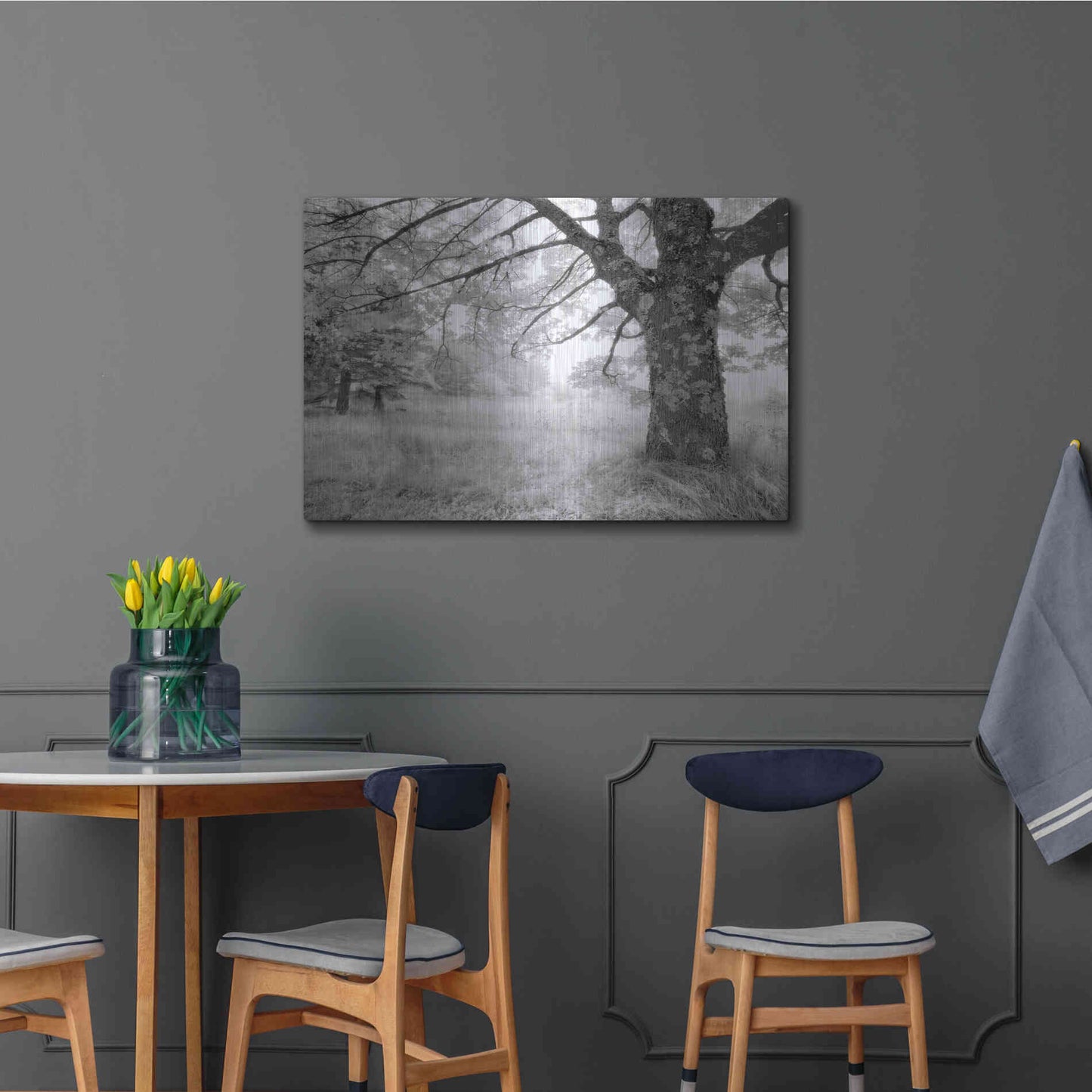 Luxe Metal Art 'JPG' by Mike Jones, Metal Wall Art,36x24