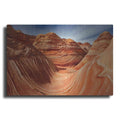 Luxe Metal Art 'The Wave Classic View' by Mike Jones, Metal Wall Art