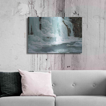 Luxe Metal Art 'Worlds End' by Mike Jones, Metal Wall Art,36x24