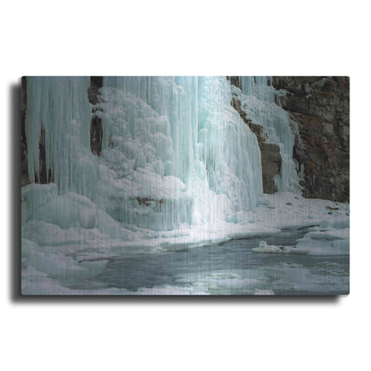 Luxe Metal Art 'Worlds End' by Mike Jones, Metal Wall Art