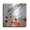 Luxe Metal Art 'Fruit Splash II' Metal Wall Art