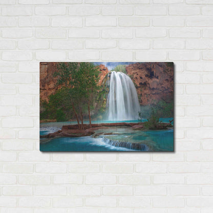 Luxe Metal Art 'Havasu Horizontal' by Mike Jones, Metal Wall Art,36x24