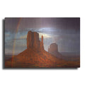 Luxe Metal Art 'Mittens Rainbow' by Mike Jones, Metal Wall Art