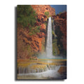 Luxe Metal Art 'Mooney Falls' by Mike Jones, Metal Wall Art