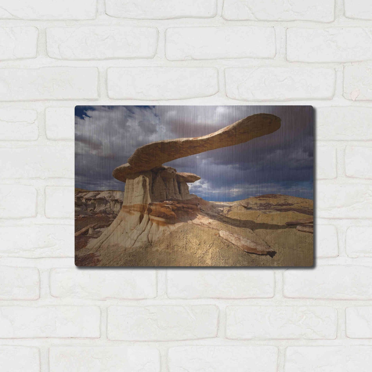 Luxe Metal Art 'NM Ahshislepah King Of Wings' by Mike Jones, Metal Wall Art,16x12