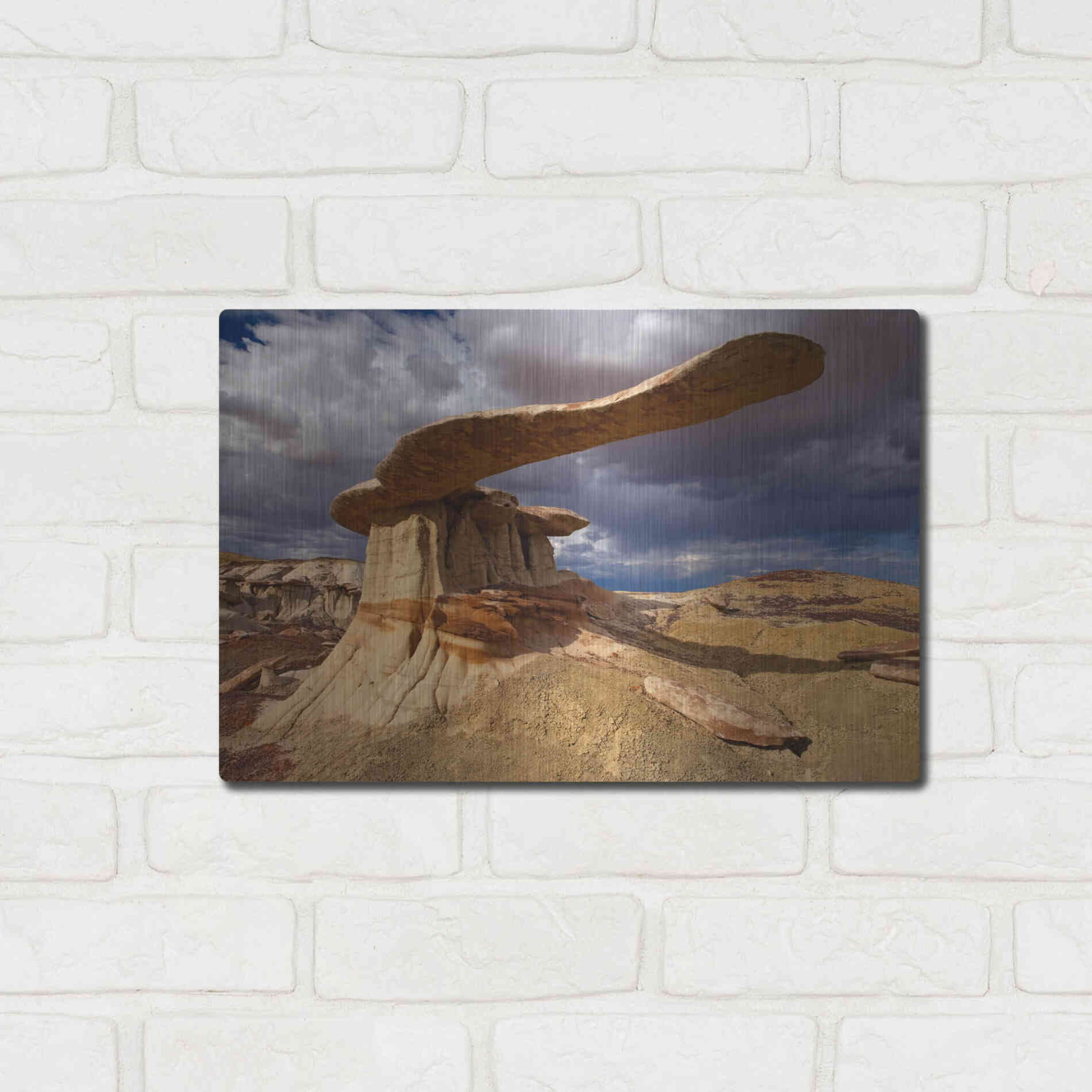 Luxe Metal Art 'NM Ahshislepah King Of Wings' by Mike Jones, Metal Wall Art,16x12