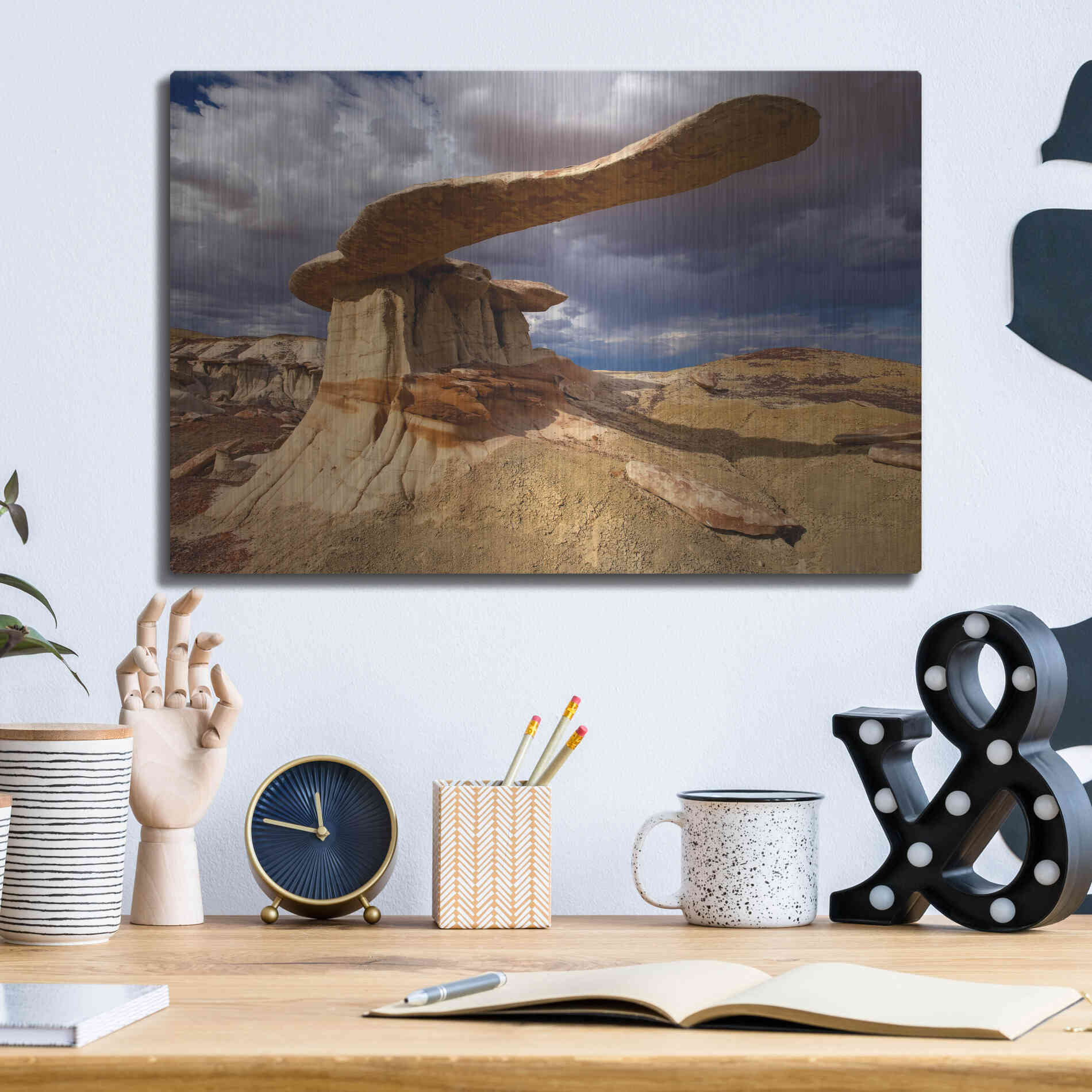 Luxe Metal Art 'NM Ahshislepah King Of Wings' by Mike Jones, Metal Wall Art,16x12