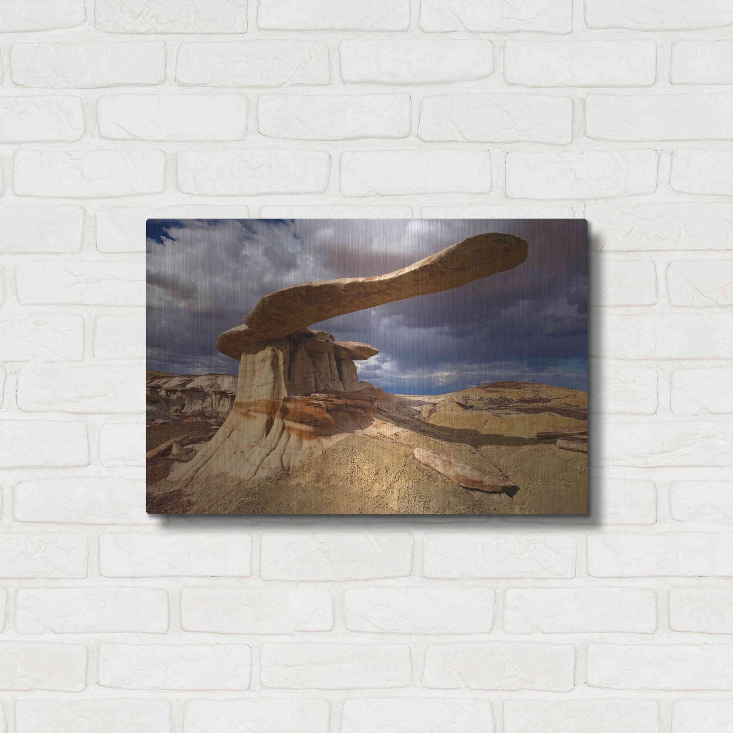 Luxe Metal Art 'NM Ahshislepah King Of Wings' by Mike Jones, Metal Wall Art,24x16