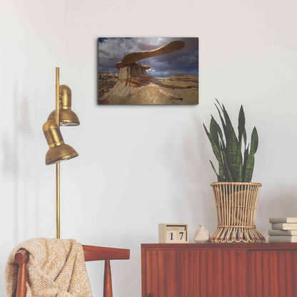 Luxe Metal Art 'NM Ahshislepah King Of Wings' by Mike Jones, Metal Wall Art,24x16