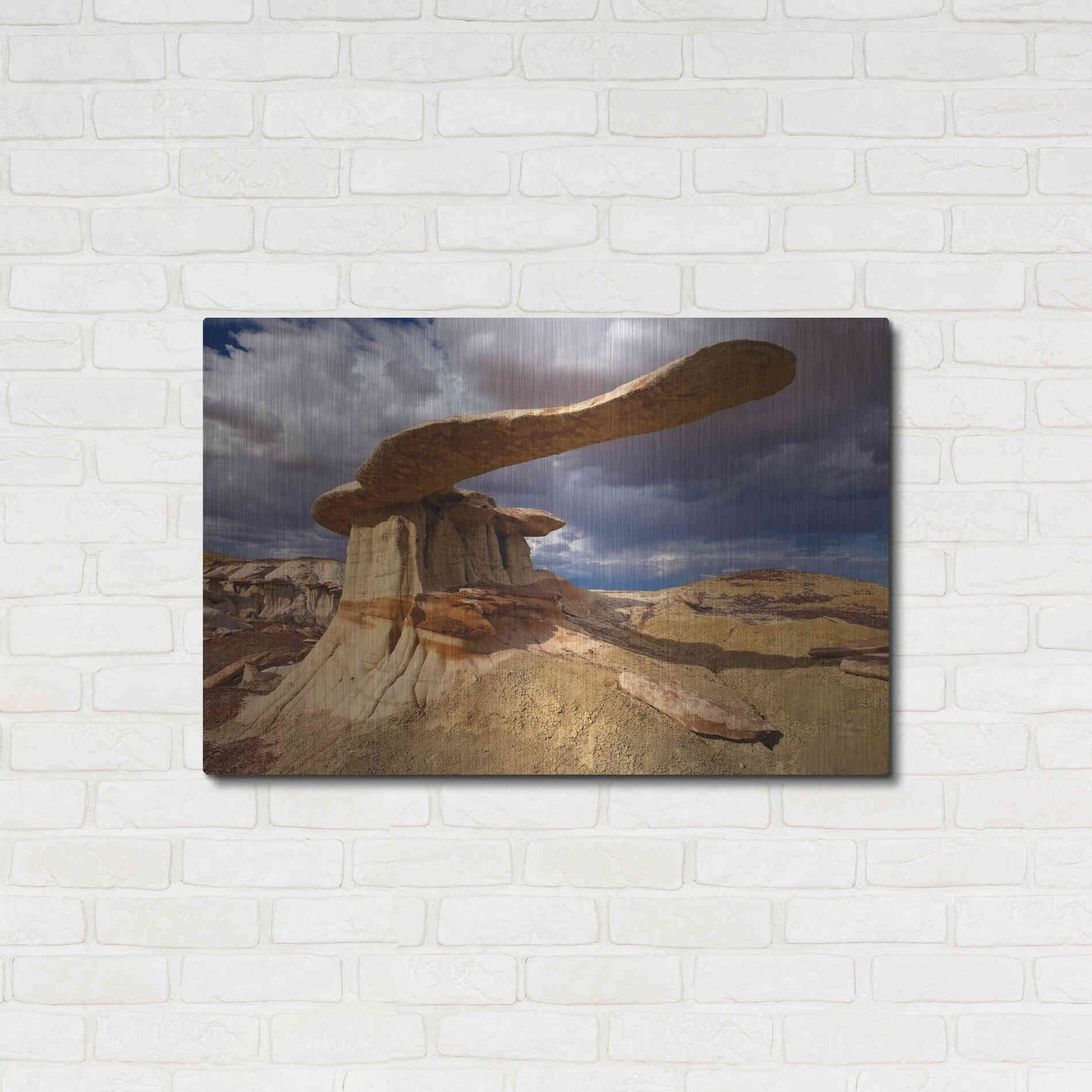 Luxe Metal Art 'NM Ahshislepah King Of Wings' by Mike Jones, Metal Wall Art,36x24