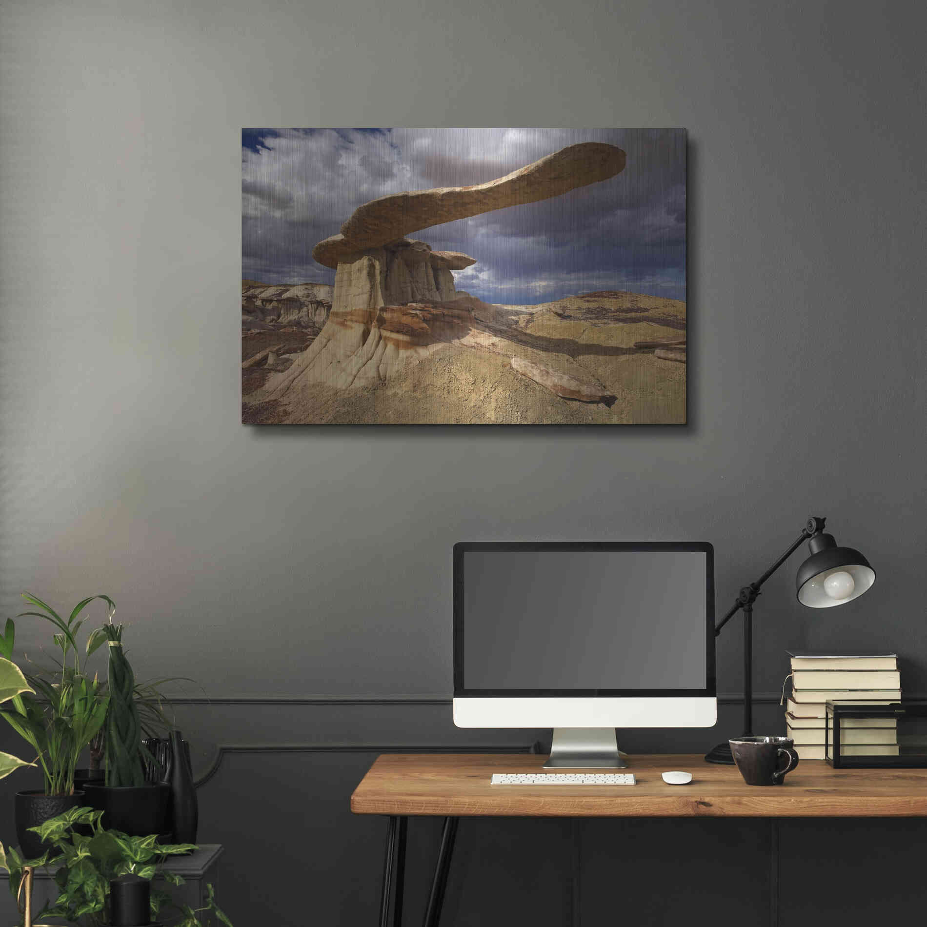 Luxe Metal Art 'NM Ahshislepah King Of Wings' by Mike Jones, Metal Wall Art,36x24