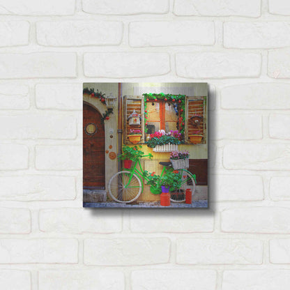 Luxe Metal Art 'Ciao Bella I' Metal Wall Art,12x12