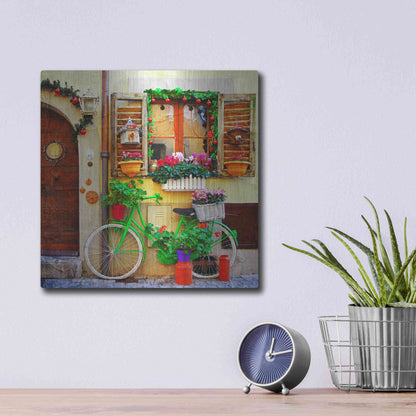 Luxe Metal Art 'Ciao Bella I' Metal Wall Art,12x12