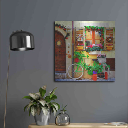 Luxe Metal Art 'Ciao Bella I' Metal Wall Art,24x24