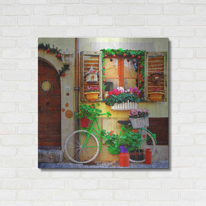 Luxe Metal Art 'Ciao Bella I' Metal Wall Art,36x36