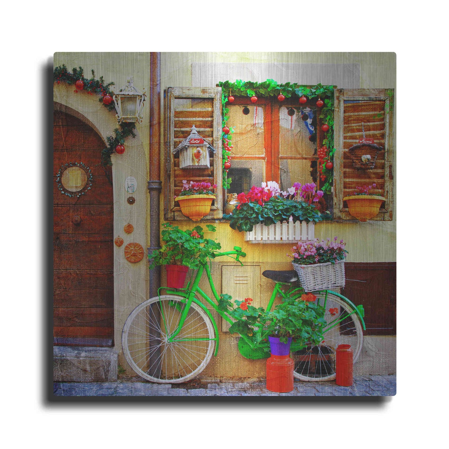 Luxe Metal Art 'Ciao Bella I' Metal Wall Art