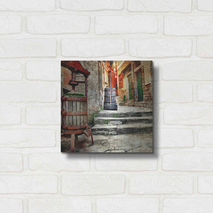 Luxe Metal Art 'Ciao Bella II' Metal Wall Art,12x12