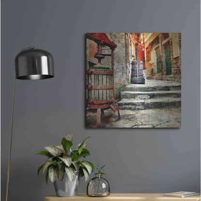 Luxe Metal Art 'Ciao Bella II' Metal Wall Art,24x24