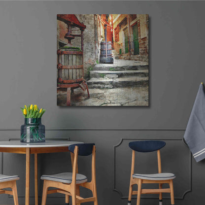 Luxe Metal Art 'Ciao Bella II' Metal Wall Art,36x36