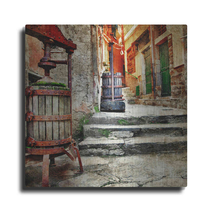 Luxe Metal Art 'Ciao Bella II' Metal Wall Art